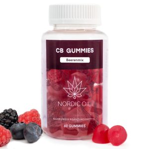 Gummies (1500mg) Berries
