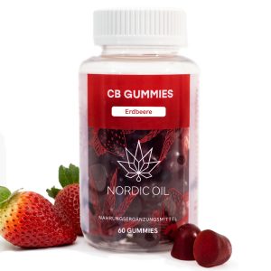 Gummies (900mg) Strawberry